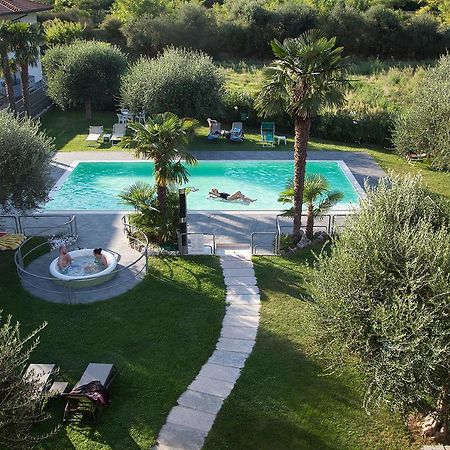Park Hotel Eden Torbole Sul Garda Exteriör bild