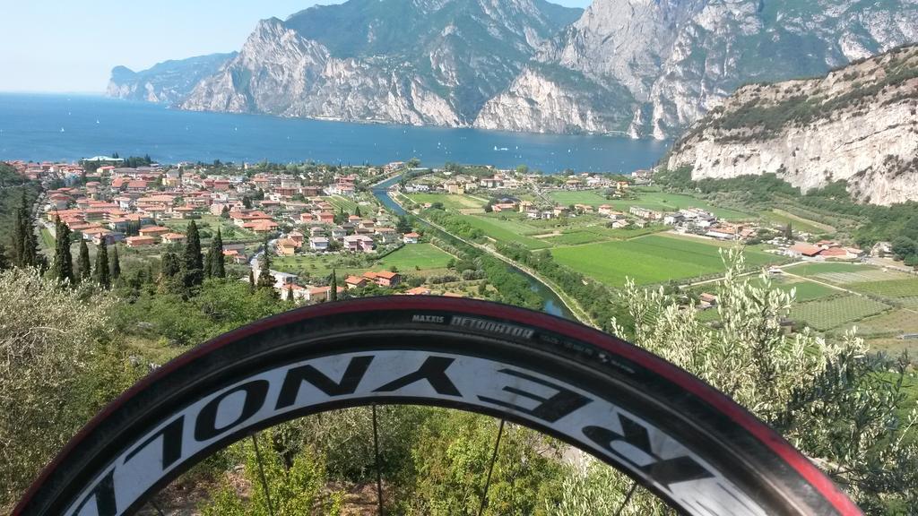 Park Hotel Eden Torbole Sul Garda Exteriör bild