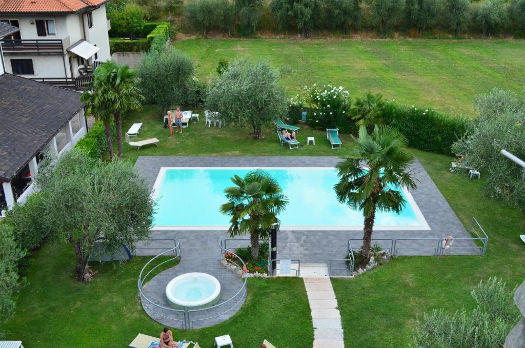 Park Hotel Eden Torbole Sul Garda Exteriör bild
